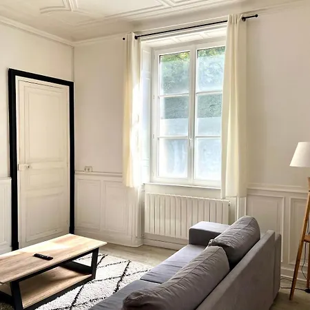 Apartment L'haussmaninen, En Plein Centre De Poitiers